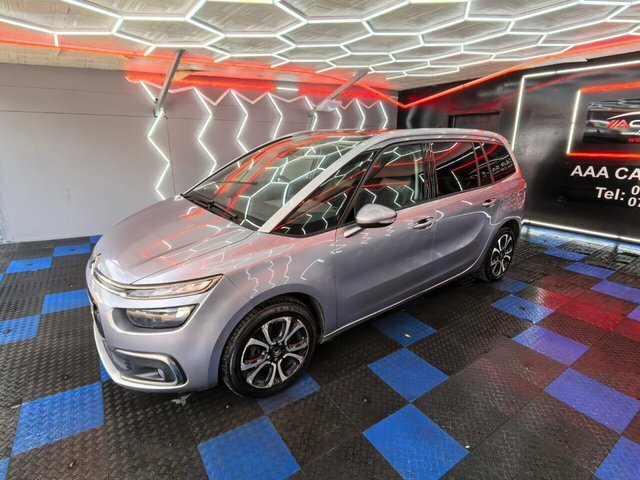 Citroen Grand C4 SpaceTourer 1.5 Bluehdi Flair Mpv Euro 6 S MK69PFZ Grey #6