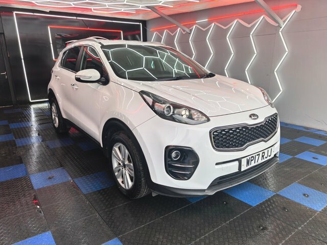 Kia Sportage 1.6 Gdi 2 Suv Euro 6 S S 130 WP17RJJ White #3