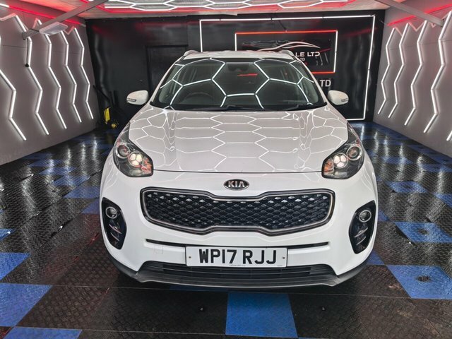 Kia Sportage 1.6 Gdi 2 Suv Euro 6 S S 130 WP17RJJ White #4