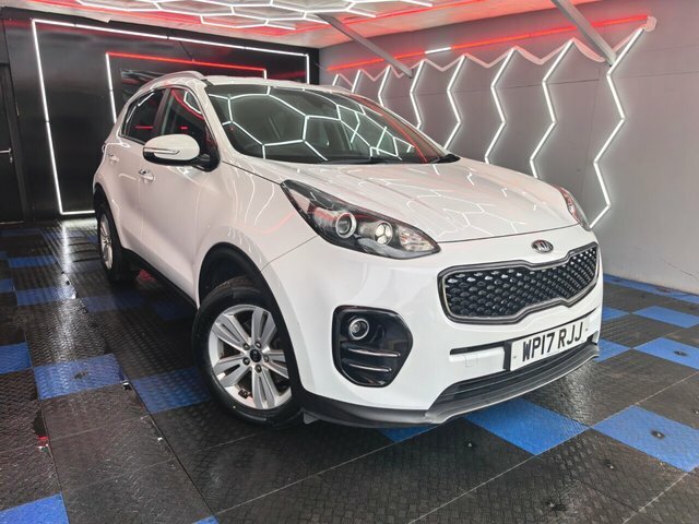 Kia Sportage 1.6 Gdi 2 Suv Euro 6 S S 130 White
