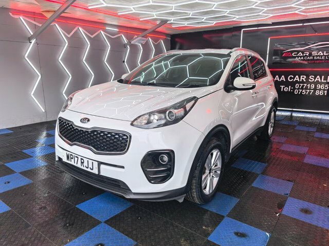 Kia Sportage 1.6 Gdi 2 Suv Euro 6 S S 130 WP17RJJ White #5
