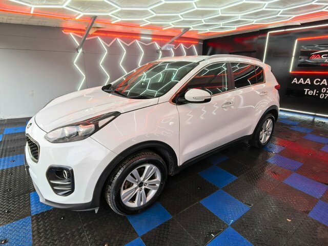 Kia Sportage 1.6 Gdi 2 Suv Euro 6 S S 130 WP17RJJ White #6