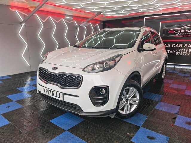 Kia Sportage 1.6 Gdi 2 Suv Euro 6 S S 130 WP17RJJ White #2