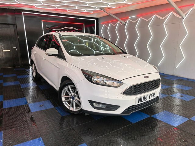 Ford Focus 1.6 Tdci Zetec Hatchback Euro 5 White