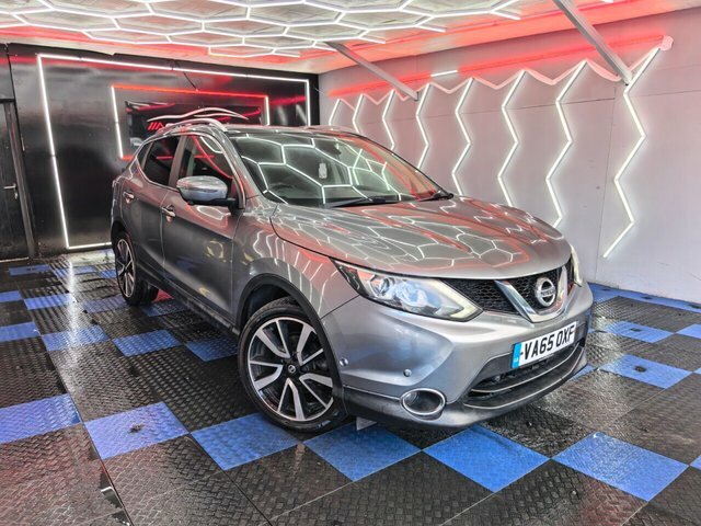 Nissan Qashqai 1.5 Dci Tekna Suv 2Wd Euro 6 S Grey