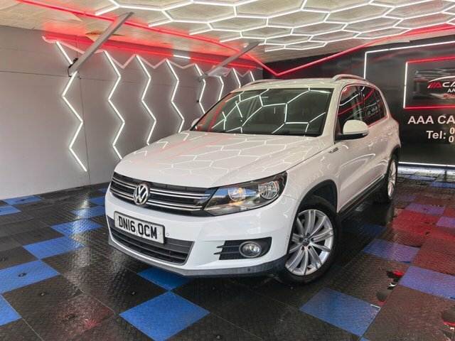 Volkswagen Tiguan 2.0 Tdi Bluemotion Tech Match Edition Suv Dies DN16OCM White #2
