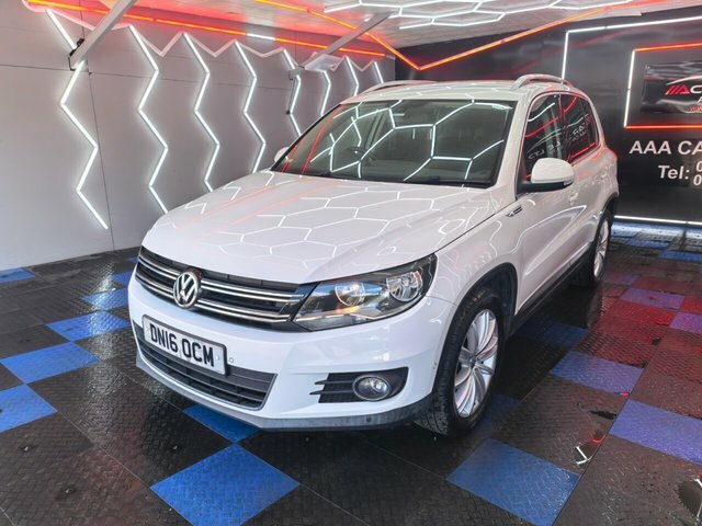 Volkswagen Tiguan 2.0 Tdi Bluemotion Tech Match Edition Suv Dies DN16OCM White #5