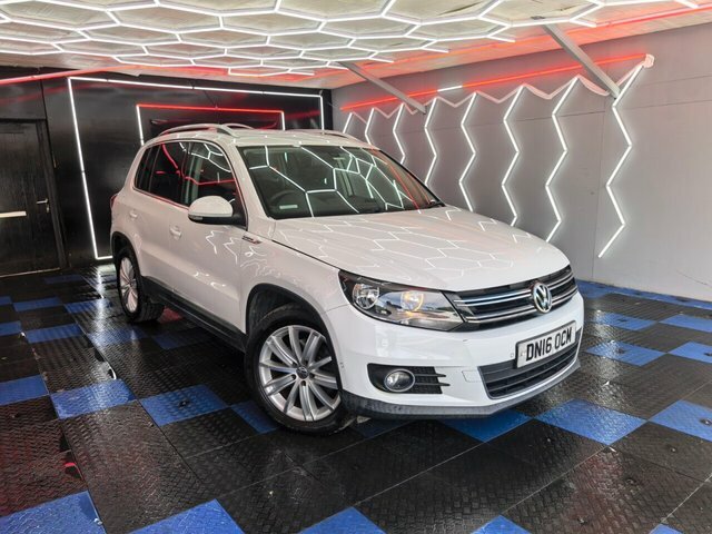 Volkswagen Tiguan 2.0 Tdi Bluemotion Tech Match Edition Suv Dies White