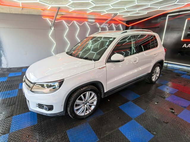 Volkswagen Tiguan 2.0 Tdi Bluemotion Tech Match Edition Suv Dies DN16OCM White #6