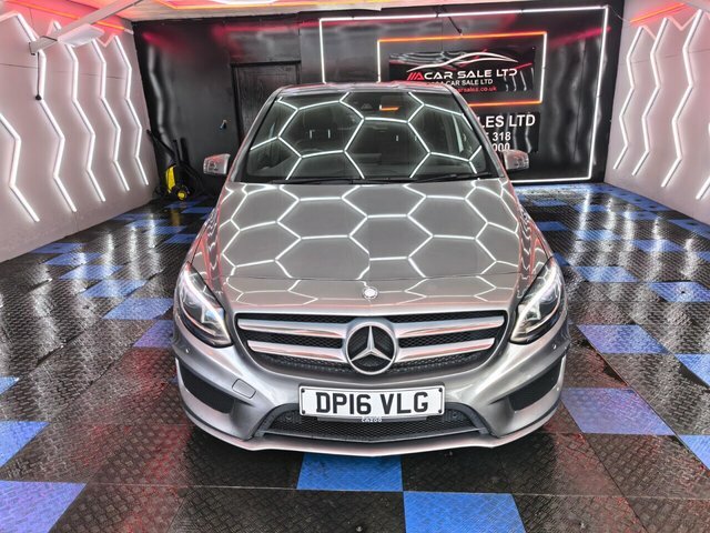 Mercedes-Benz B Class 2.1 B200d Amg Line Premium Mpv 7G-dct Grey #4