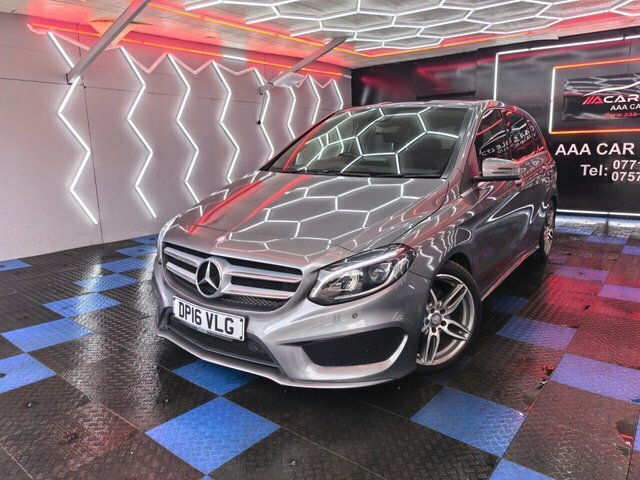 Mercedes-Benz B Class 2.1 B200d Amg Line Premium Mpv 7G-dct Grey #2