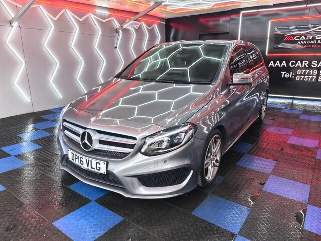 Mercedes-Benz B Class 2.1 B200d Amg Line Premium Mpv 7G-dct Grey #5
