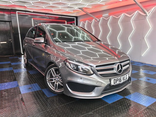 Mercedes-Benz B Class 2.1 B200d Amg Line Premium Mpv 7G-dct Grey