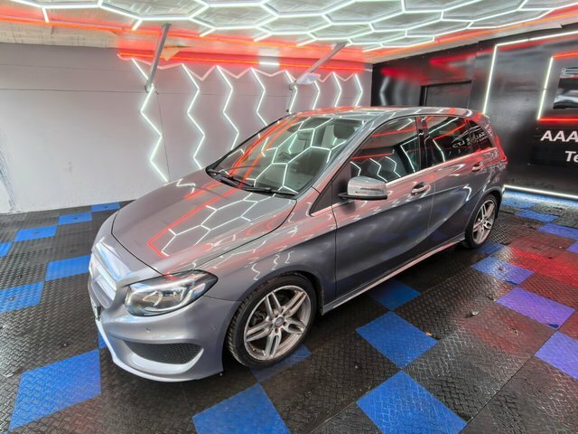 Mercedes-Benz B Class 2.1 B200d Amg Line Premium Mpv 7G-dct Grey #6