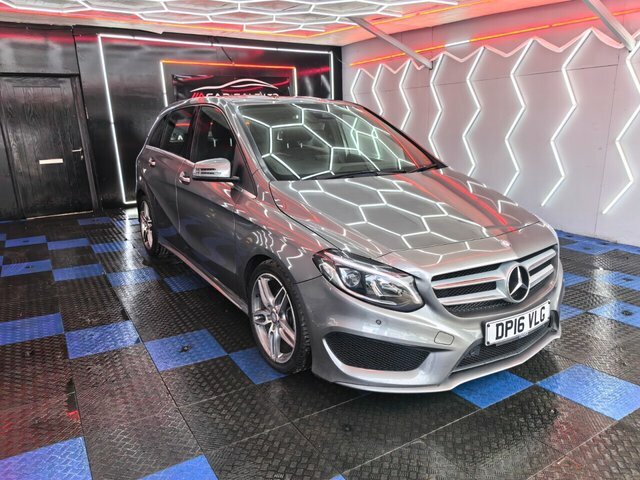 Mercedes-Benz B Class 2.1 B200d Amg Line Premium Mpv 7G-dct Grey #3