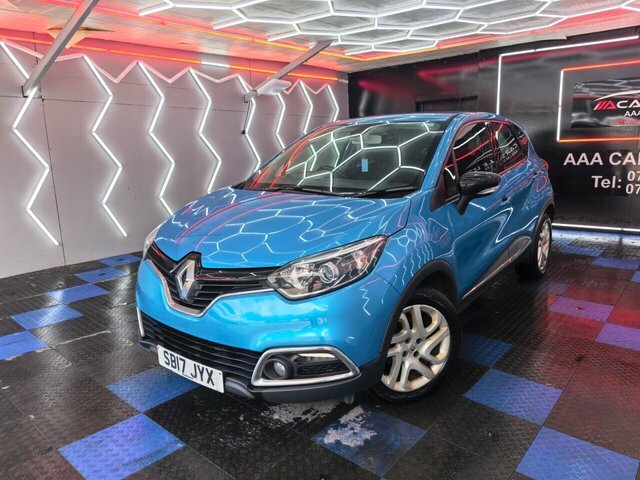 Renault Captur 1.5 Dci Energy Dynamique Nav Suv SB17JYX Blue #2