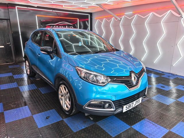 Renault Captur 1.5 Dci Energy Dynamique Nav Suv SB17JYX Blue #3