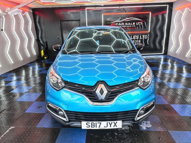 Renault Captur 1.5 Dci Energy Dynamique Nav Suv SB17JYX Blue #4