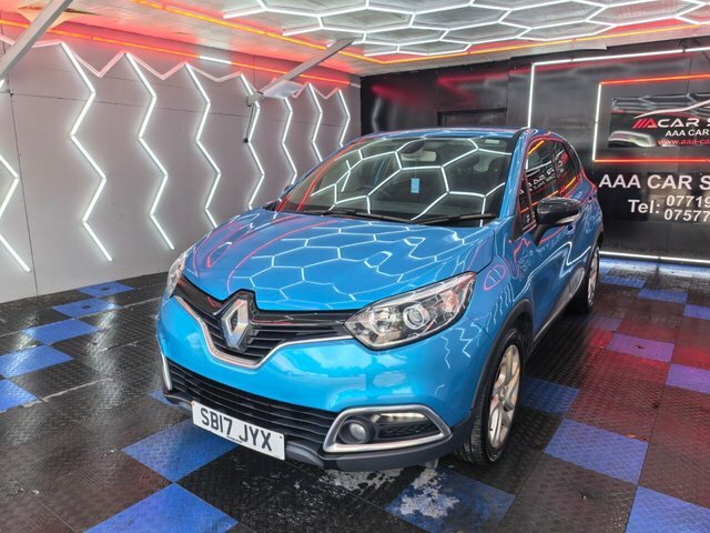 Renault Captur 1.5 Dci Energy Dynamique Nav Suv SB17JYX Blue #5