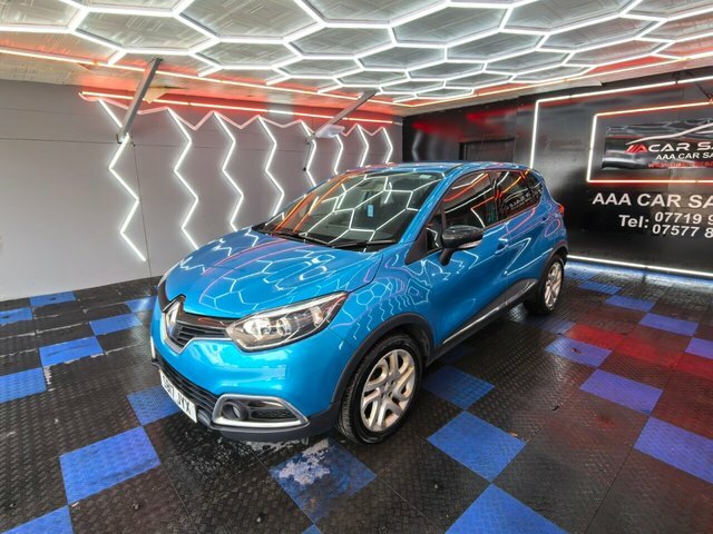Renault Captur 1.5 Dci Energy Dynamique Nav Suv SB17JYX Blue #6