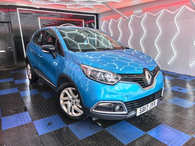 Renault Captur 1.5 Dci Energy Dynamique Nav Suv Blue