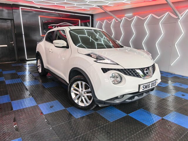 Nissan Juke 1.5 Dci Acenta Suv Euro 6 S S White