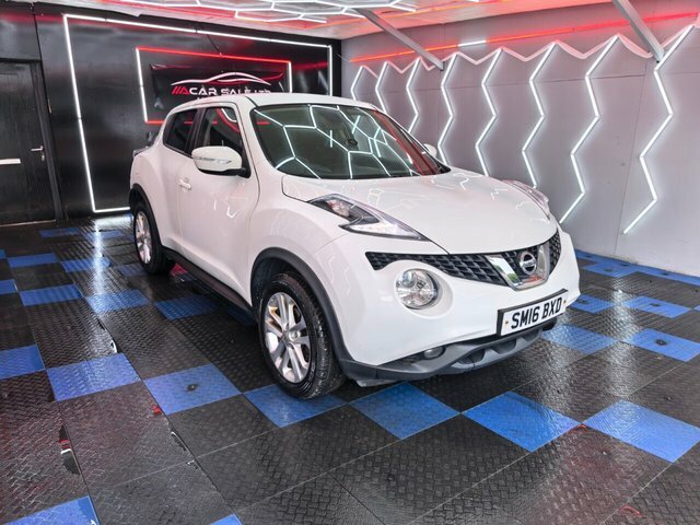Nissan Juke 1.5 Dci Acenta Suv Euro 6 S S SM16BXD White #3