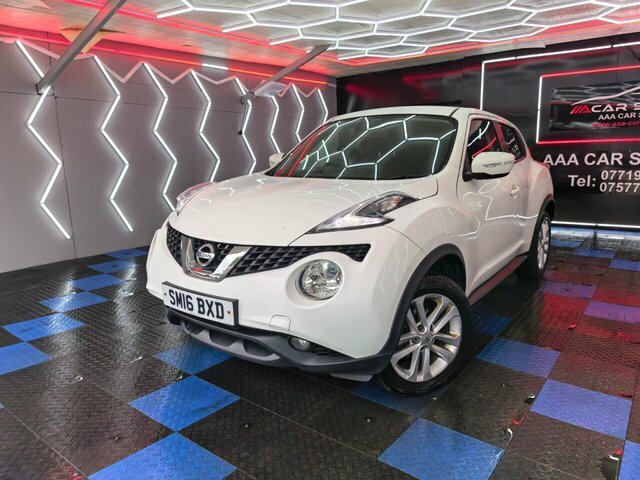 Nissan Juke 1.5 Dci Acenta Suv Euro 6 S S SM16BXD White #2