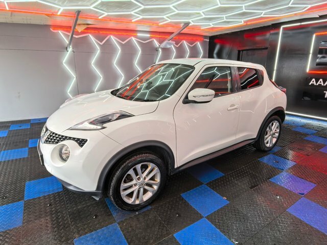 Nissan Juke 1.5 Dci Acenta Suv Euro 6 S S SM16BXD White #6
