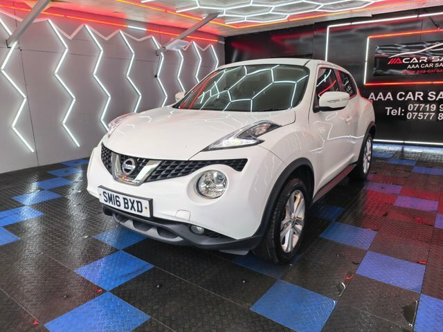 Nissan Juke 1.5 Dci Acenta Suv Euro 6 S S SM16BXD White #5