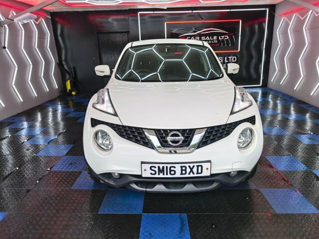 Nissan Juke 1.5 Dci Acenta Suv Euro 6 S S SM16BXD White #4