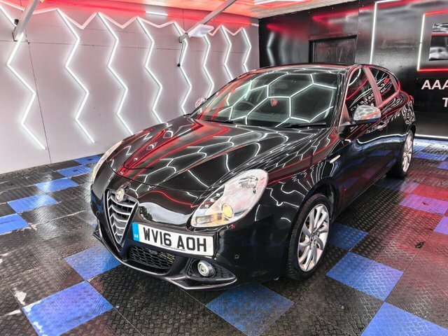 Alfa Romeo Giulietta 2.0 Jtdm-2 Business Edition Hatchback M WV16AOH Black #5