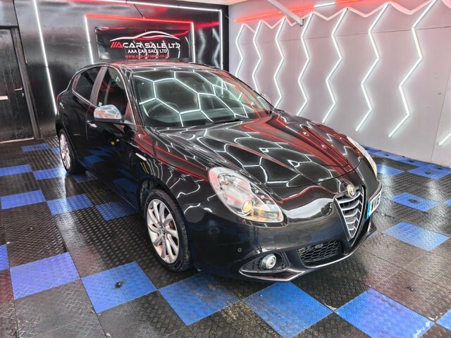 Alfa Romeo Giulietta 2.0 Jtdm-2 Business Edition Hatchback M WV16AOH Black #3