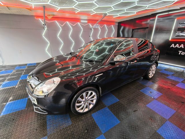 Alfa Romeo Giulietta 2.0 Jtdm-2 Business Edition Hatchback M WV16AOH Black #6