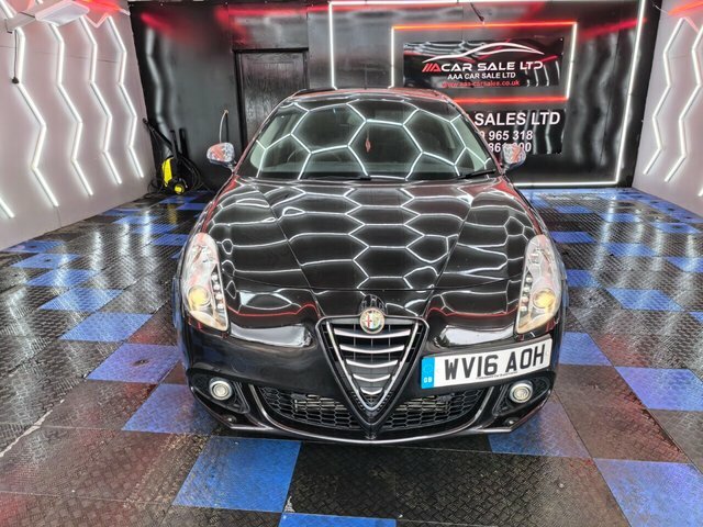 Alfa Romeo Giulietta 2.0 Jtdm-2 Business Edition Hatchback M WV16AOH Black #4