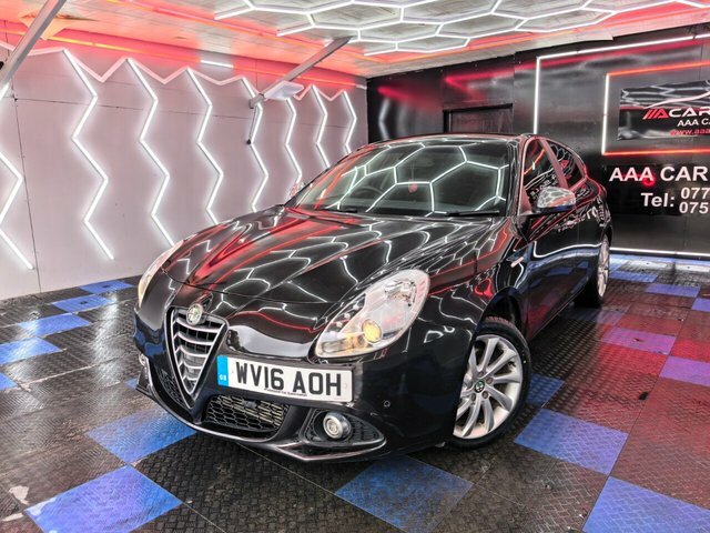 Alfa Romeo Giulietta 2.0 Jtdm-2 Business Edition Hatchback M WV16AOH Black #2