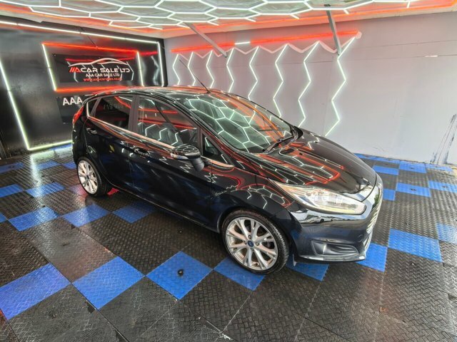 Ford Fiesta 1.0T Ecoboost Titanium X Hatchback Manu LR17RKJ Black #6