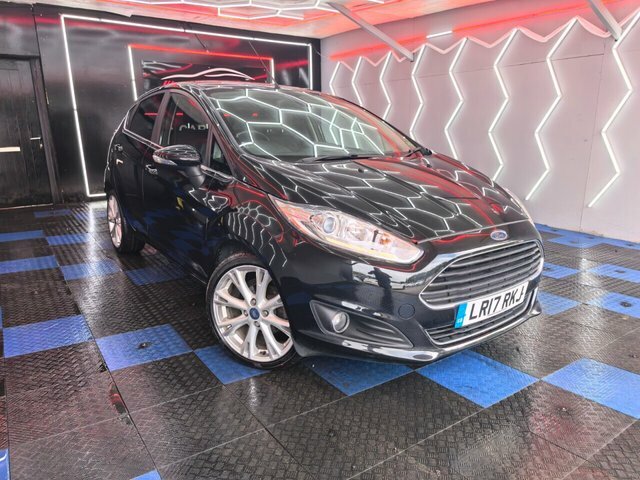 Ford Fiesta 1.0T Ecoboost Titanium X Hatchback Manu Black