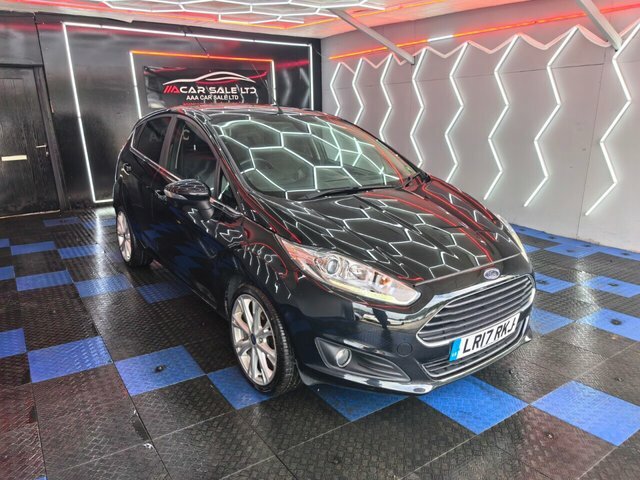 Ford Fiesta 1.0T Ecoboost Titanium X Hatchback Manu LR17RKJ Black #3
