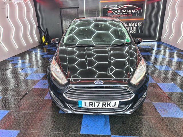 Ford Fiesta 1.0T Ecoboost Titanium X Hatchback Manu LR17RKJ Black #4