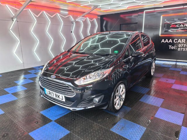 Ford Fiesta 1.0T Ecoboost Titanium X Hatchback Manu LR17RKJ Black #5