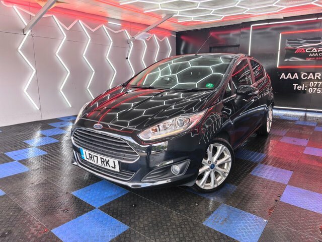 Ford Fiesta 1.0T Ecoboost Titanium X Hatchback Manu LR17RKJ Black #2