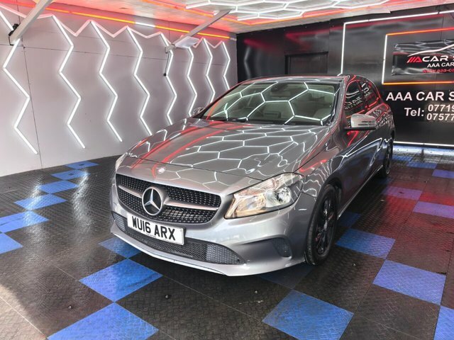 Mercedes-Benz A Class 2.1 A200d Se Hatchback 7G-dct Euro 6 S WU16ARX Grey #5