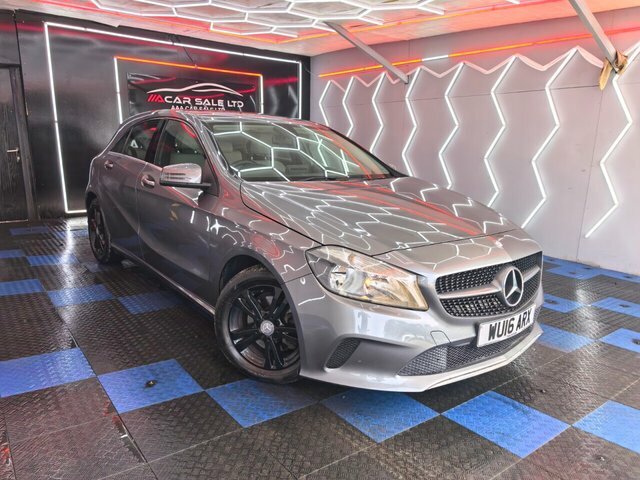 Mercedes-Benz A Class 2.1 A200d Se Hatchback 7G-dct Euro 6 S Grey