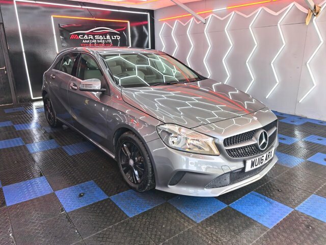 Mercedes-Benz A Class 2.1 A200d Se Hatchback 7G-dct Euro 6 S WU16ARX Grey #3