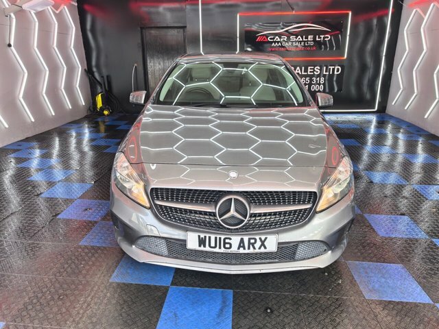 Mercedes-Benz A Class 2.1 A200d Se Hatchback 7G-dct Euro 6 S WU16ARX Grey #4