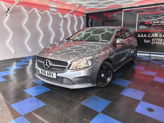 Mercedes-Benz A Class 2.1 A200d Se Hatchback 7G-dct Euro 6 S WU16ARX Grey #2