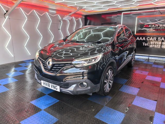 Renault Kadjar 1.5 Dci Signature Nav Suv Euro 6 HV18VNG Black #5