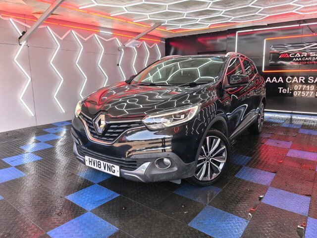 Renault Kadjar 1.5 Dci Signature Nav Suv Euro 6 HV18VNG Black #2