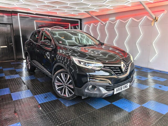 Renault Kadjar 1.5 Dci Signature Nav Suv Euro 6 Black